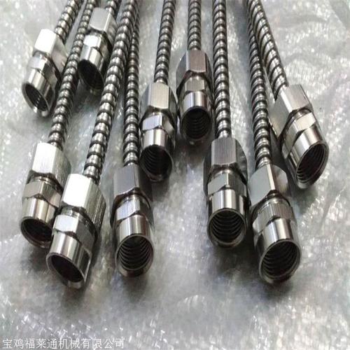 徐州通信设备线路连接&Phi;12mm超小口径不锈钢软管厂家